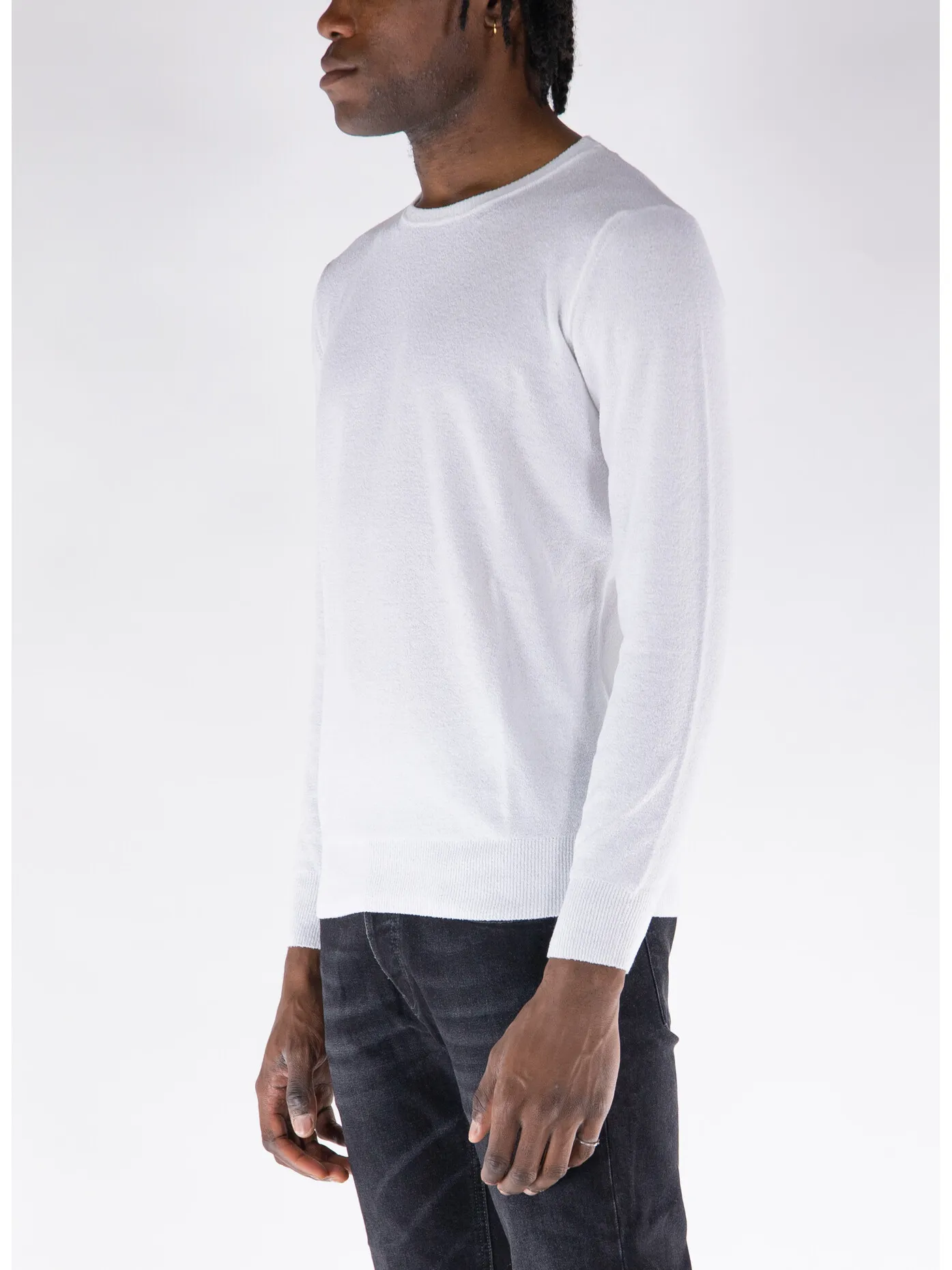     -KANGRA    -MAGLIONE GIROCOLLO-