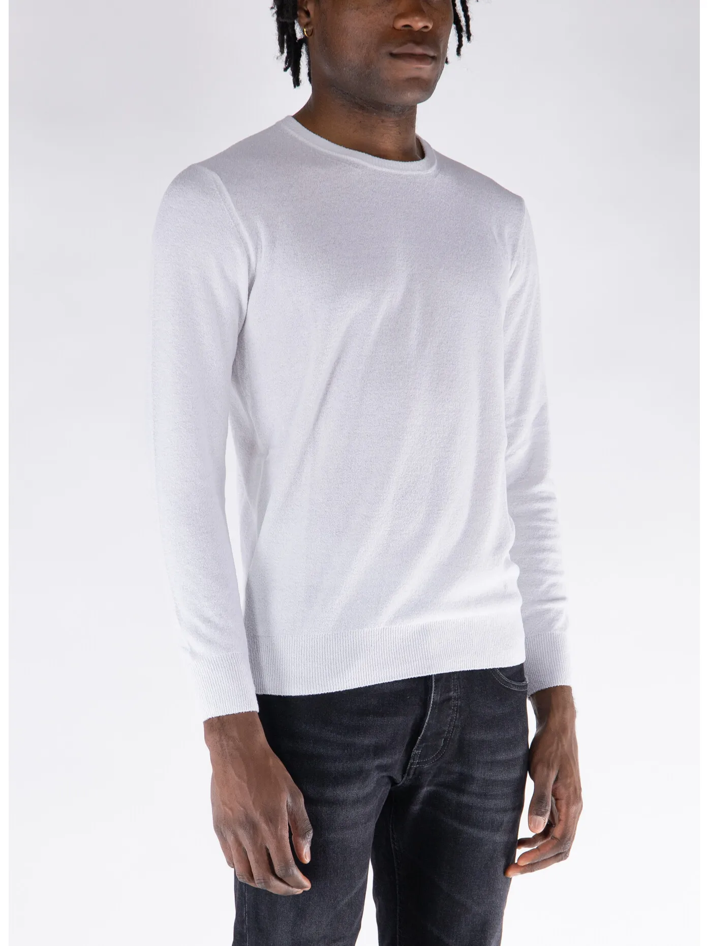     -KANGRA    -MAGLIONE GIROCOLLO-
