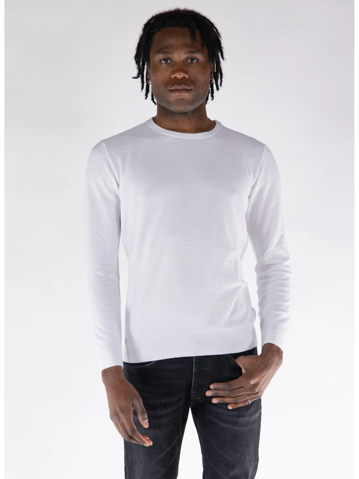     -KANGRA    -MAGLIONE GIROCOLLO-