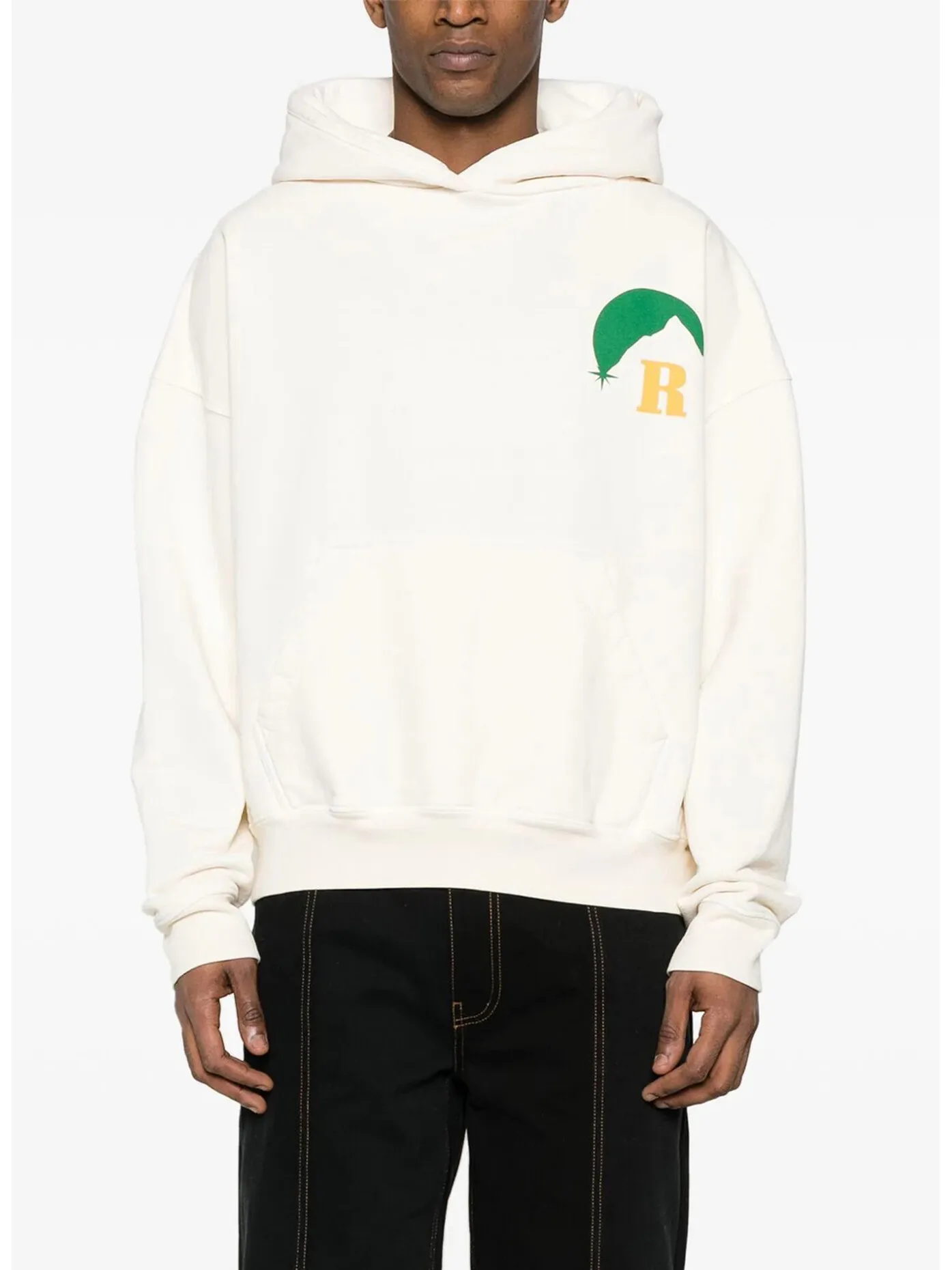     -RHUDE    -FELPA HOODIE MOONLIGHT-