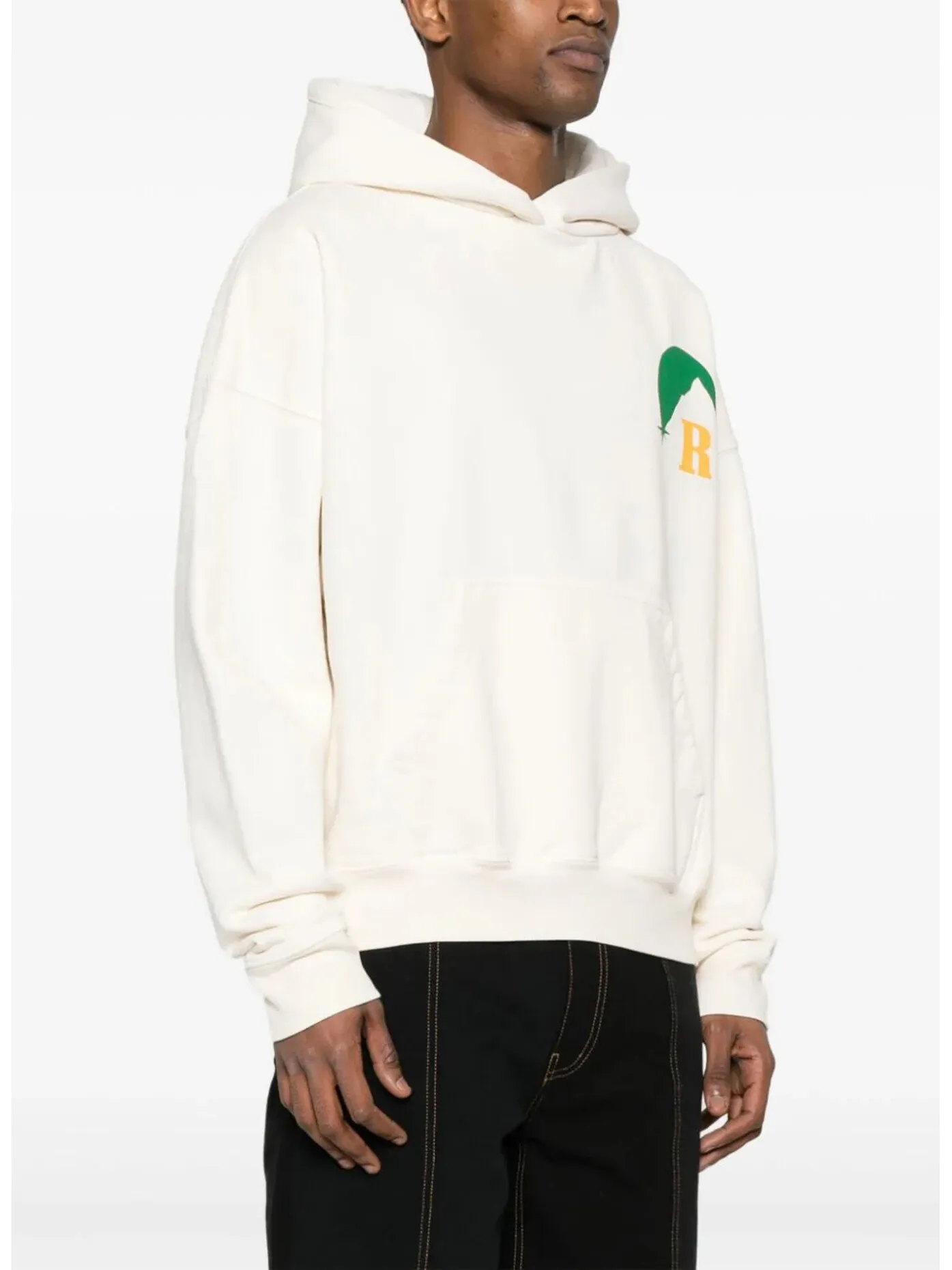     -RHUDE    -FELPA HOODIE MOONLIGHT-