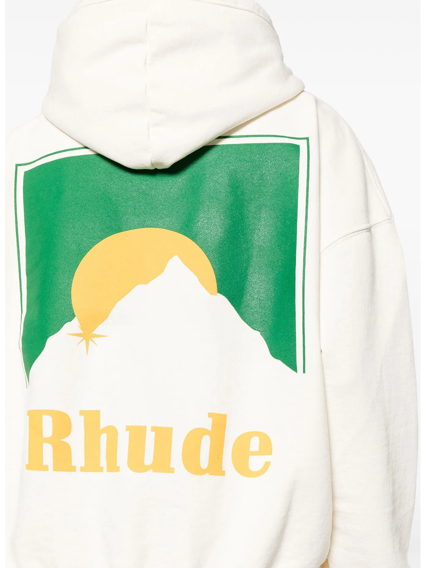    -RHUDE    -FELPA HOODIE MOONLIGHT-