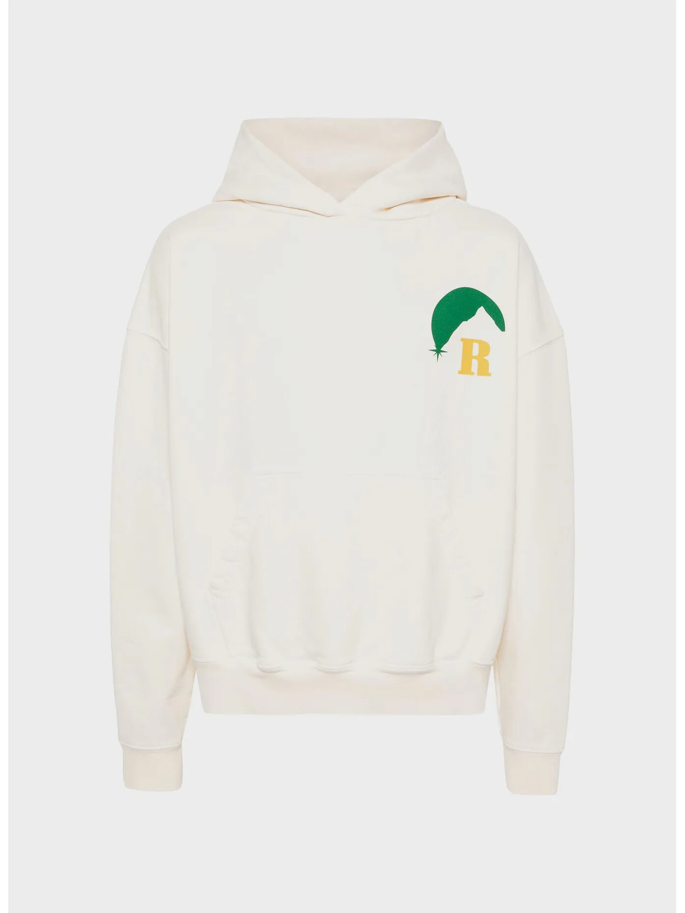     -RHUDE    -FELPA HOODIE MOONLIGHT-