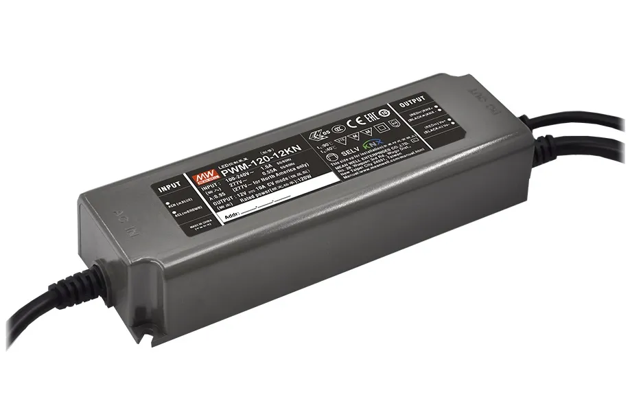 120W PWM Output KNX LED Driver