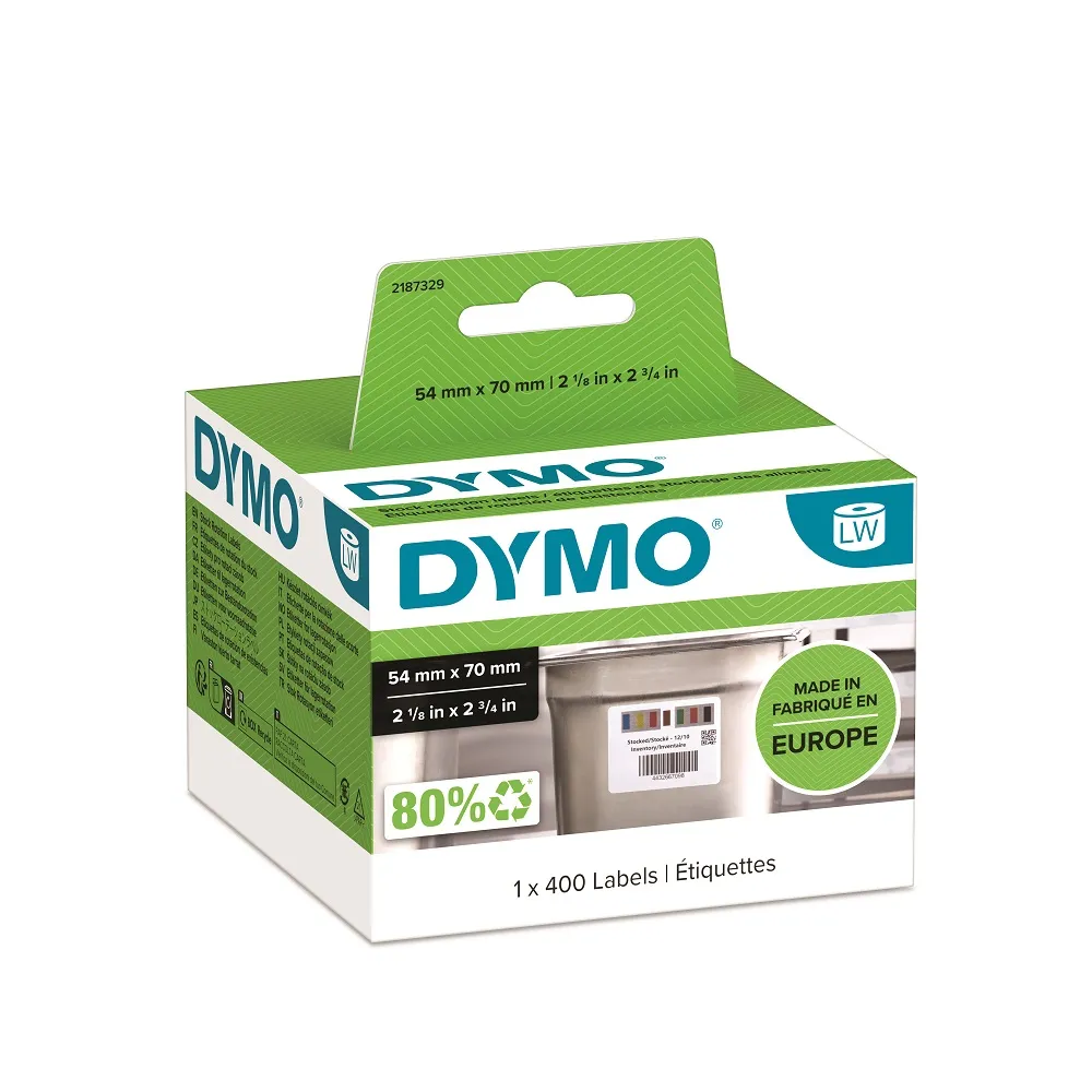 400EA Etichetta prestampata Dymo 2187329