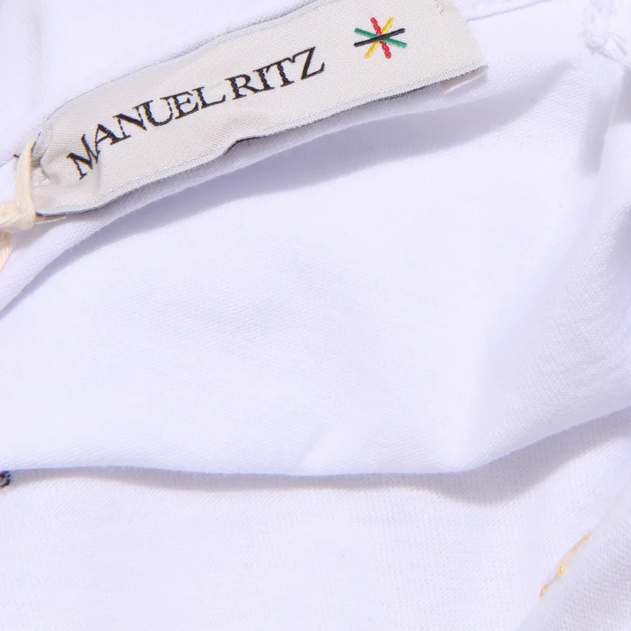 5076W maglia bimbo MANUEL RITZ boy cotton t-shirt kid