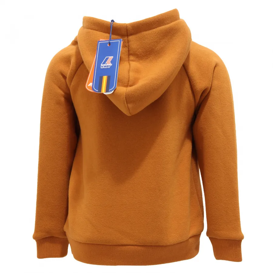 5284R felpa bimbo K-WAY SLIM FIT  sweatshirt kid
