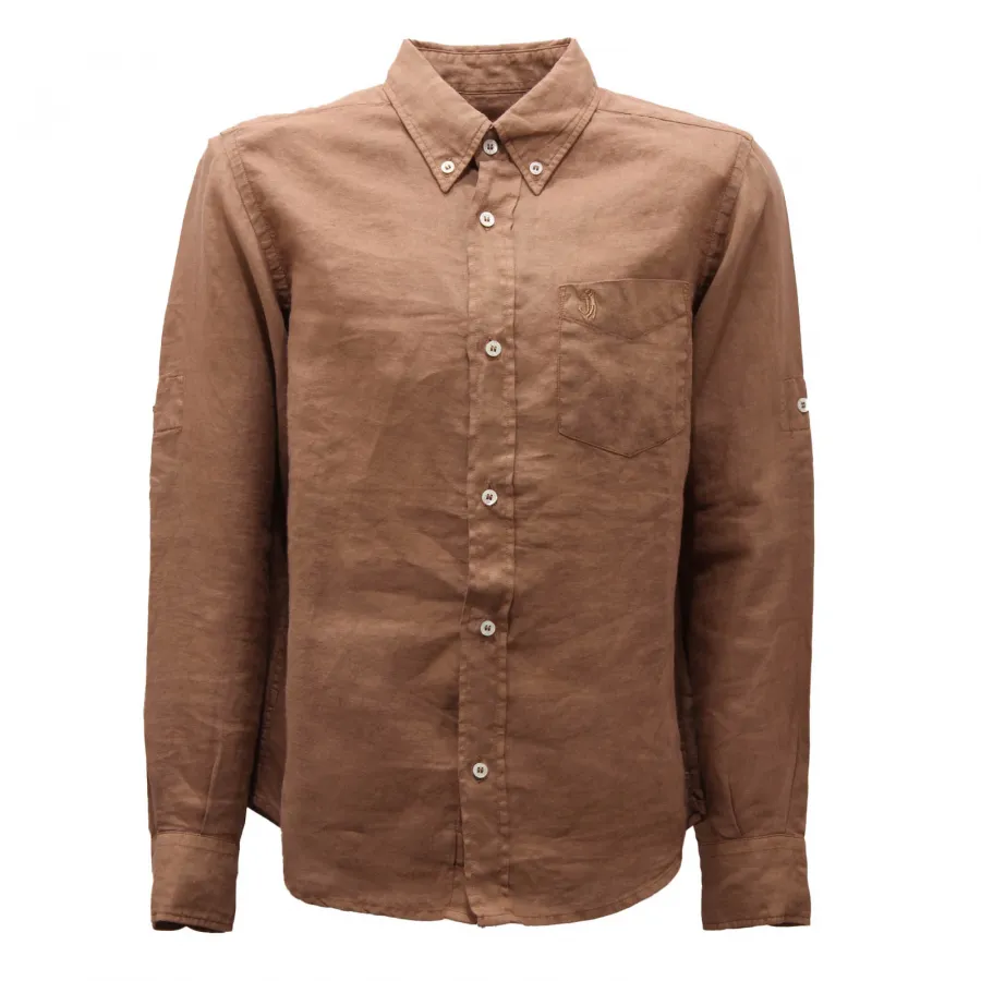 5440AN camicia bimbo JECKERSON boy ramie shirt