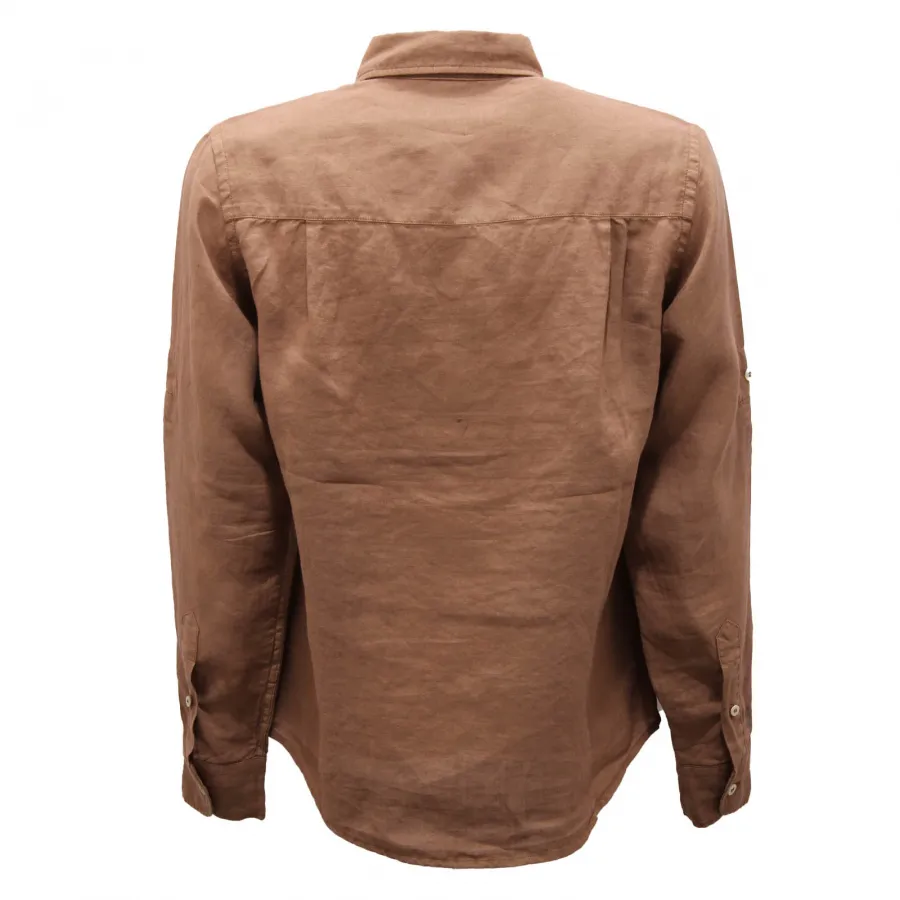 5440AN camicia bimbo JECKERSON boy ramie shirt