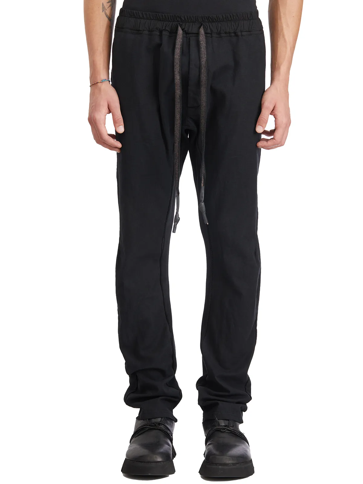 69 BY ISAAC SELLAM  PANTALONE ARMURE IN COTONE 