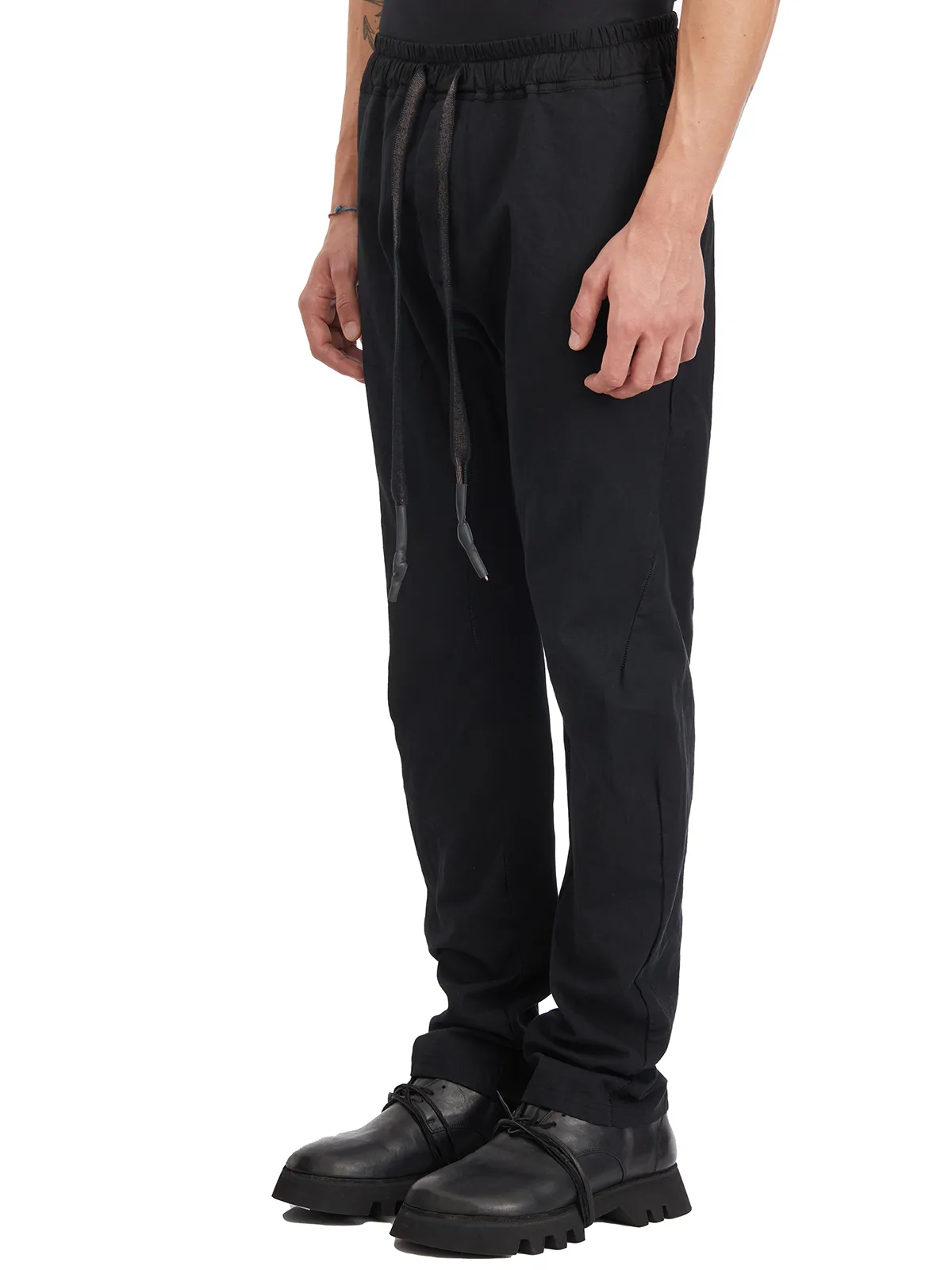 69 BY ISAAC SELLAM  PANTALONE ARMURE IN COTONE 
