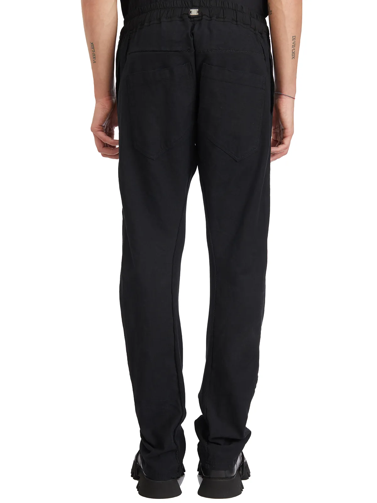 69 BY ISAAC SELLAM  PANTALONE ARMURE IN COTONE 