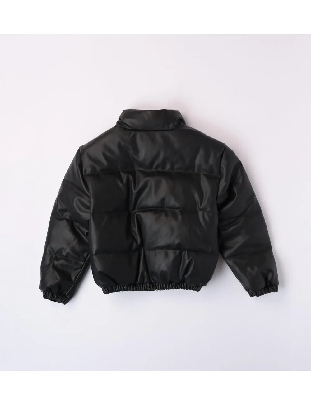 7911 GIUBBINO CORTO LUCIDO DA RAGAZZA BOMBER IDO GIUBBINO PIUMINO KID GIRL KIDS