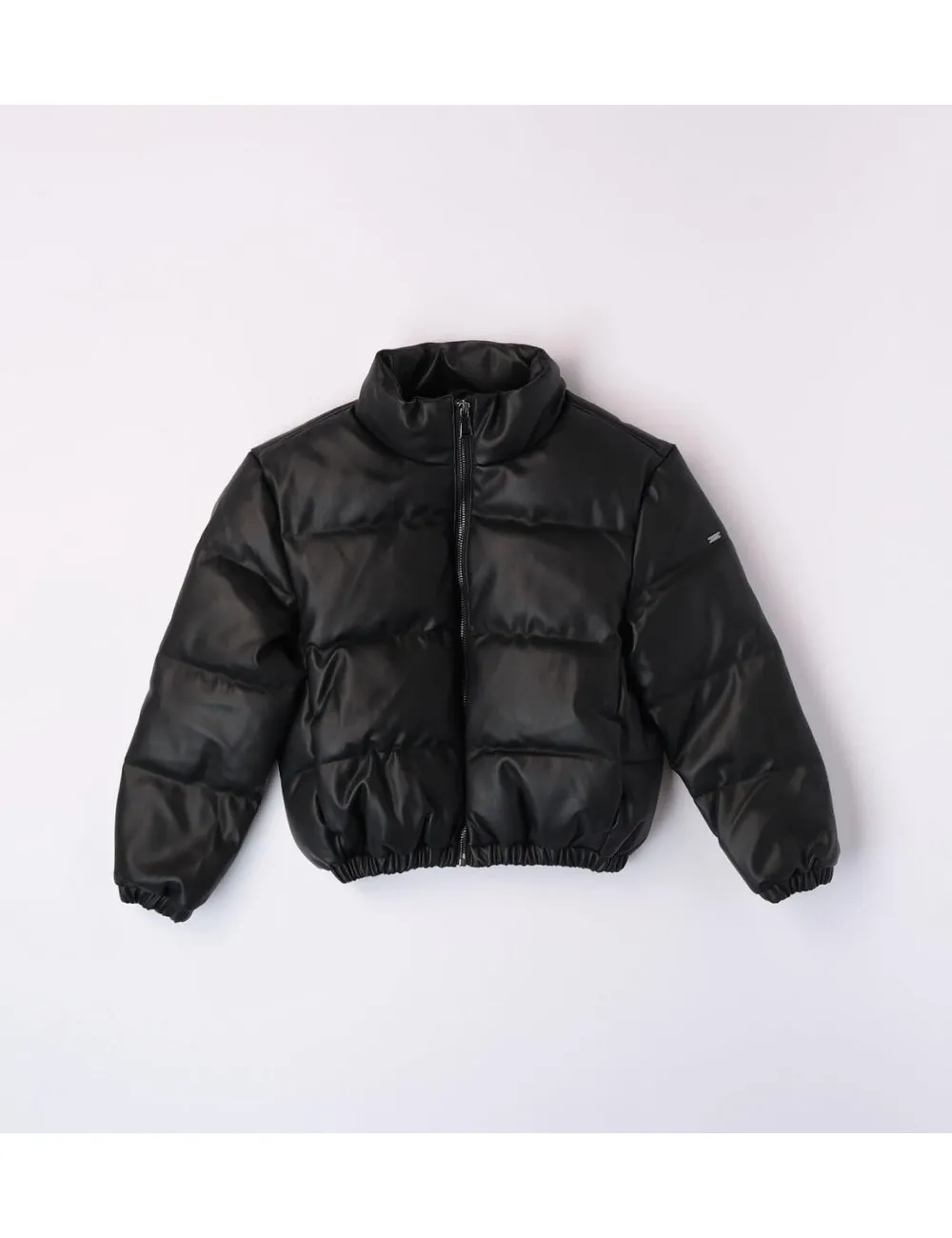 7911 GIUBBINO CORTO LUCIDO DA RAGAZZA BOMBER IDO GIUBBINO PIUMINO KID GIRL KIDS