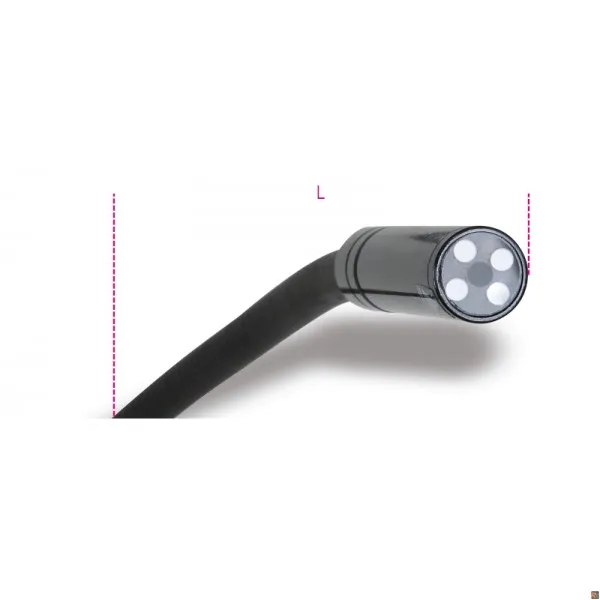 961P6/S 1 SONDE FLESSIBILI 6MM PER 961 P6/S BETA UTENSILI 009610006