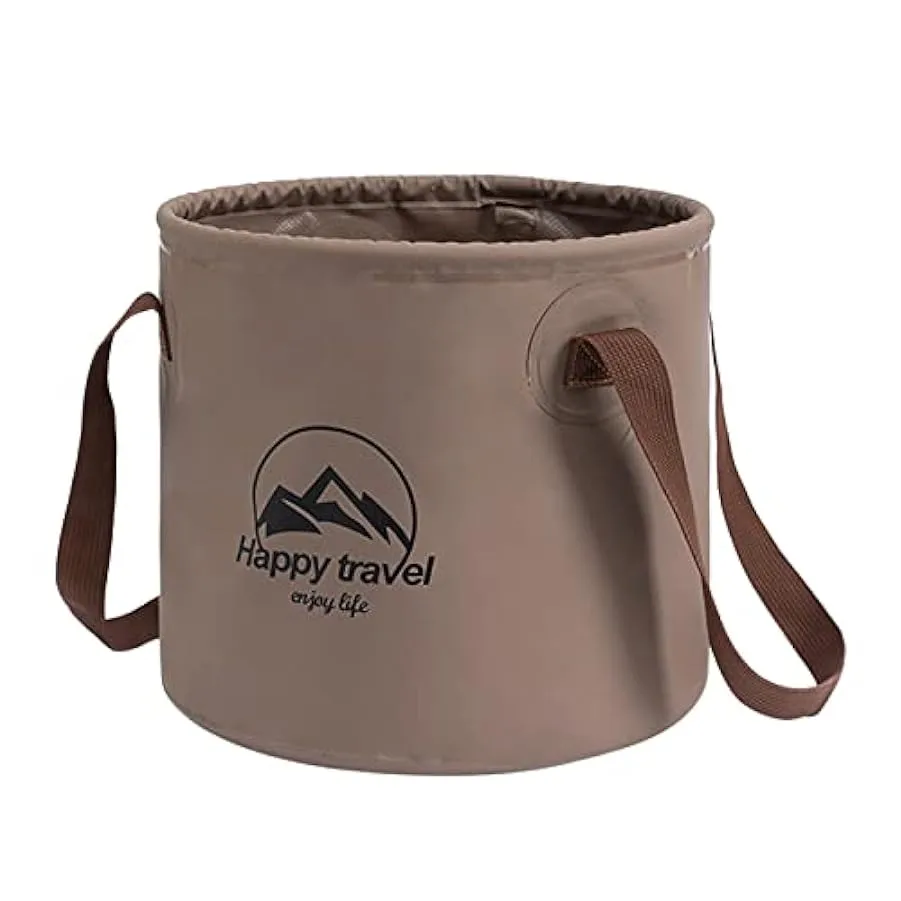 Accendino Acceso Giardino pieghevole Bucket 20L Bucket Water Storage Contenitori per la pesca Camping Waterproof Folding Contain