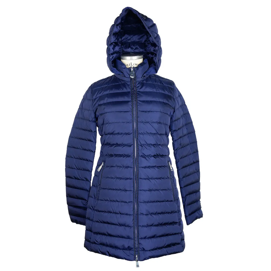 Add piumino blu navy   