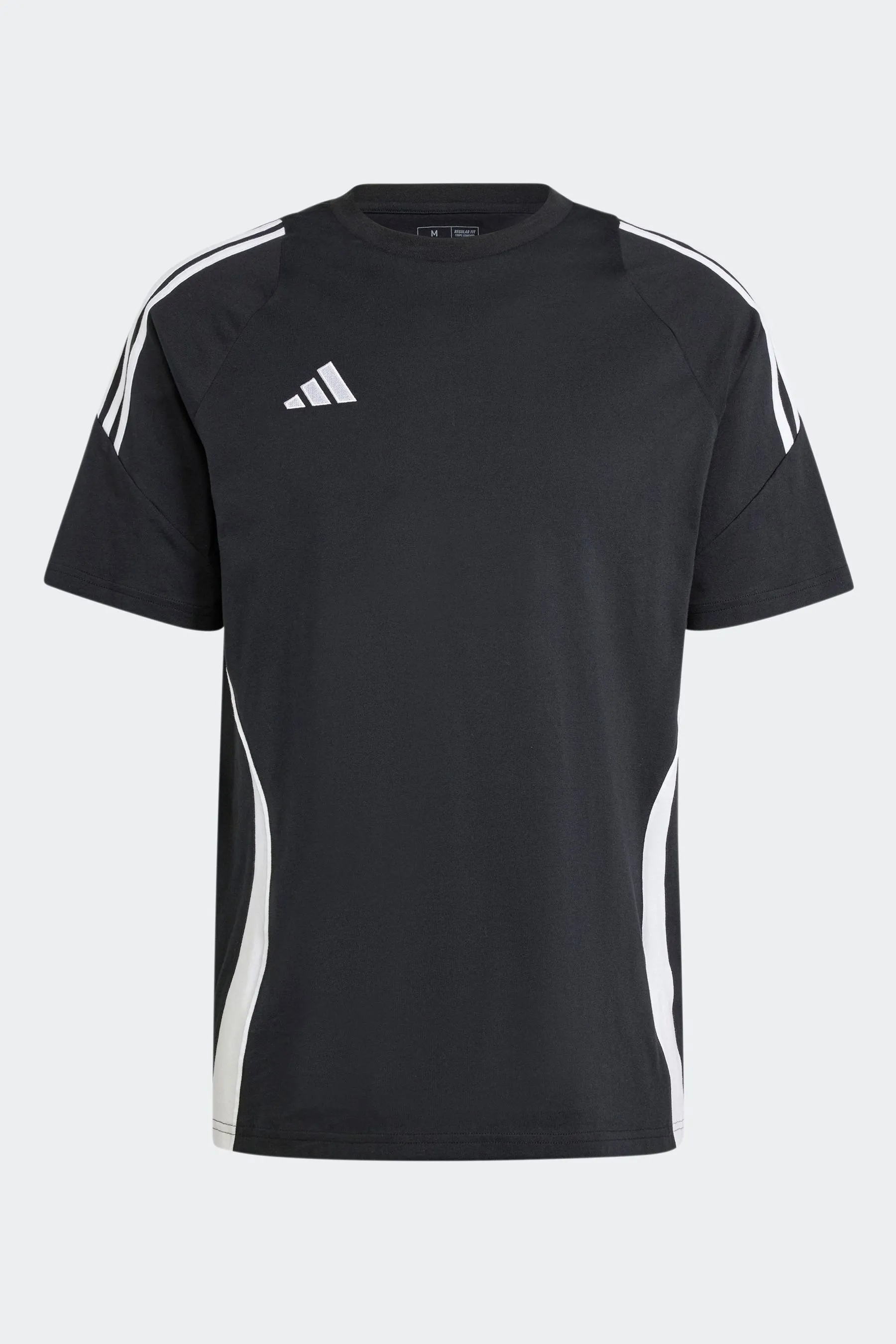 adidas 100% Cotton Tiro 24 Sweat T-Shirt    