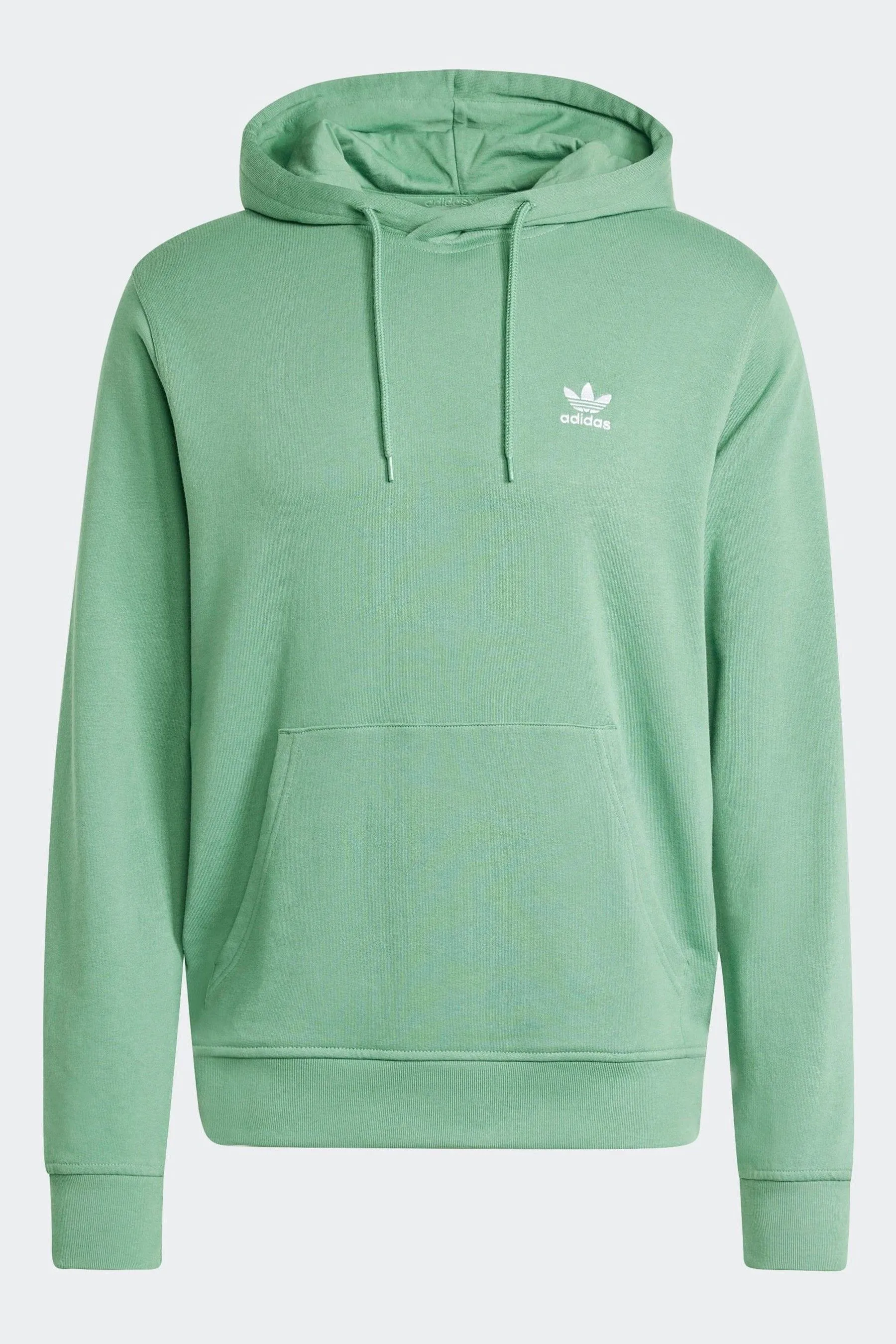 adidas originals 100% Cotton Trefoil Essentials Hoodie    