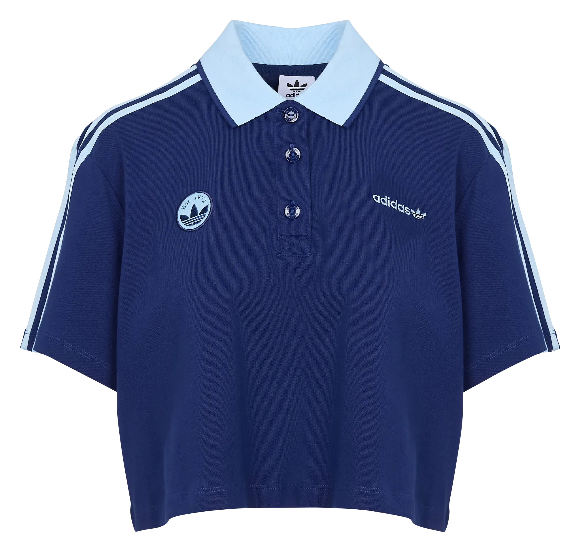  ADIDAS   Polo in cotone | Blu