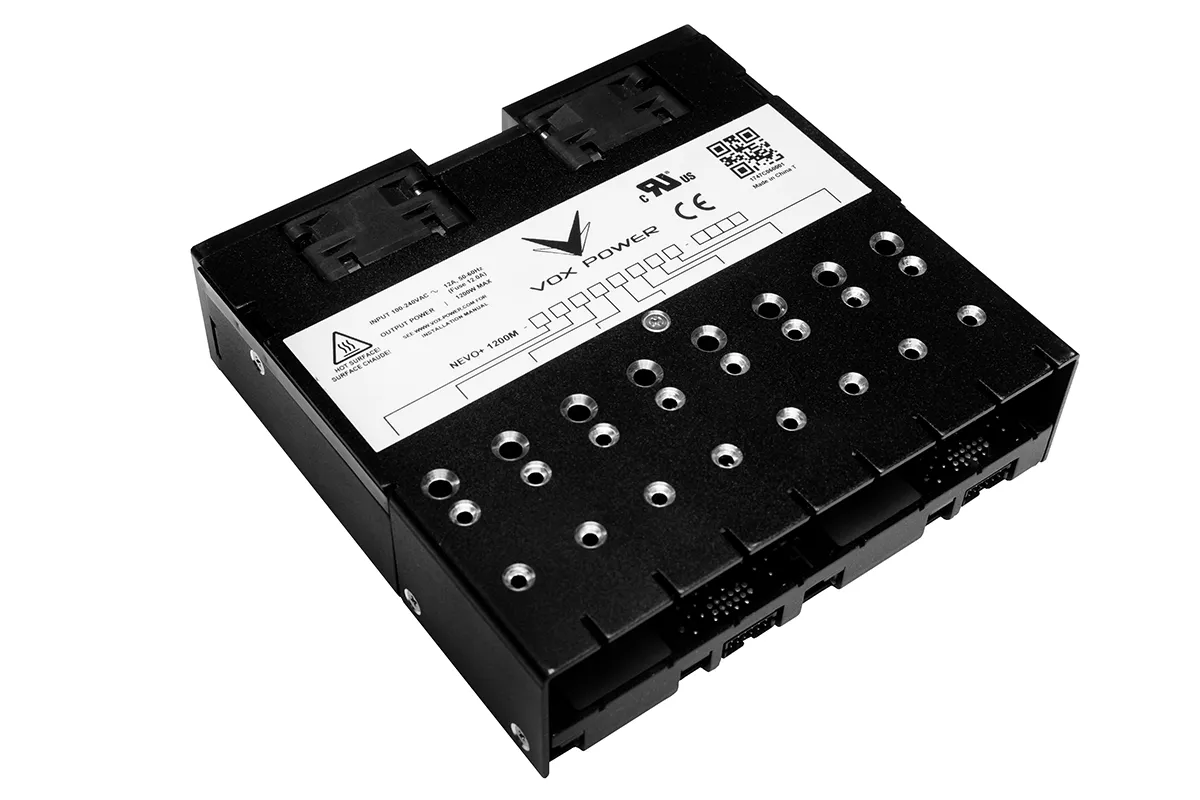 Alimentatore switching Vox Power NEVO+1200M, 1.2kW, ingresso 120 → 370 V dc, 85 → 264V ca, 8, 16