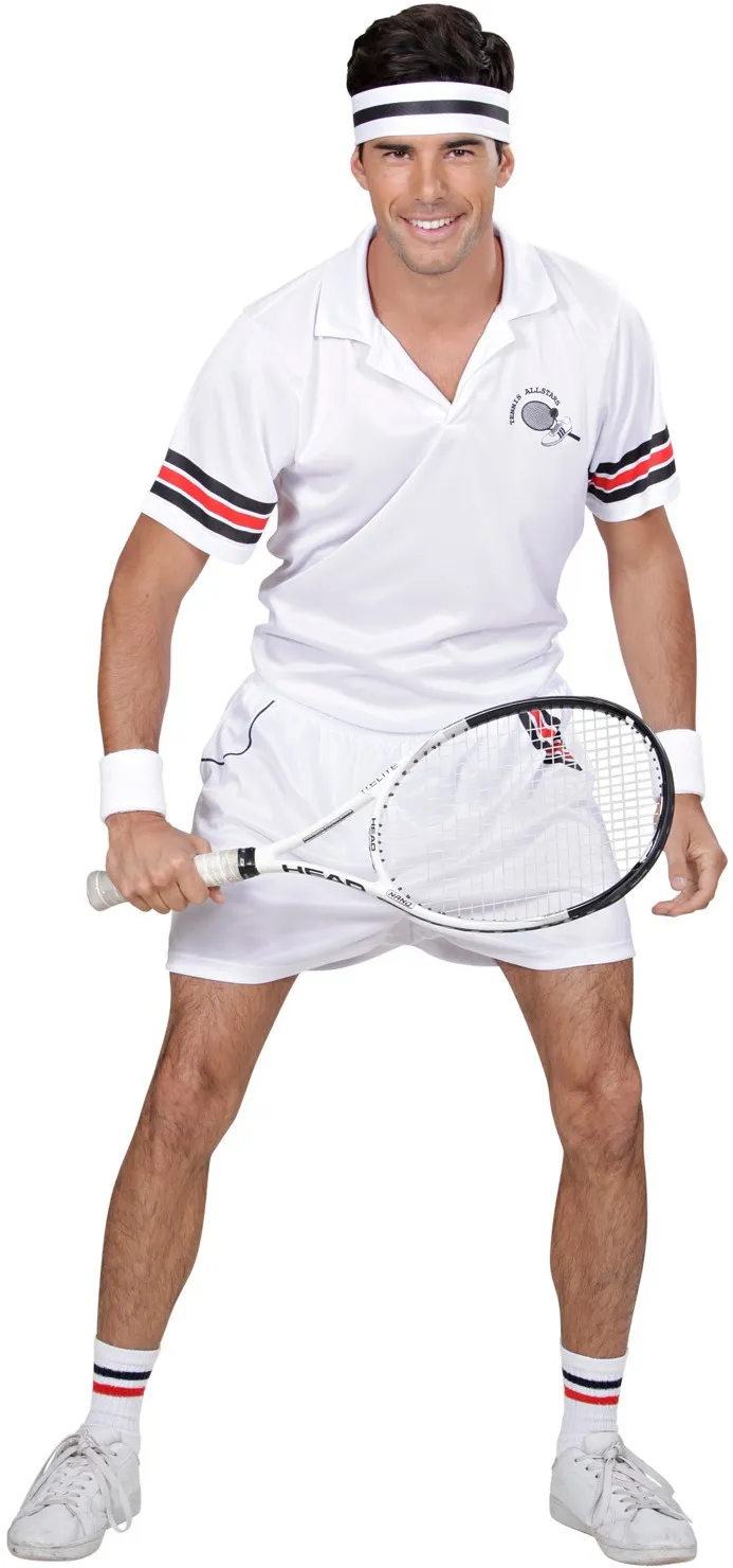Andre tennis pro costume