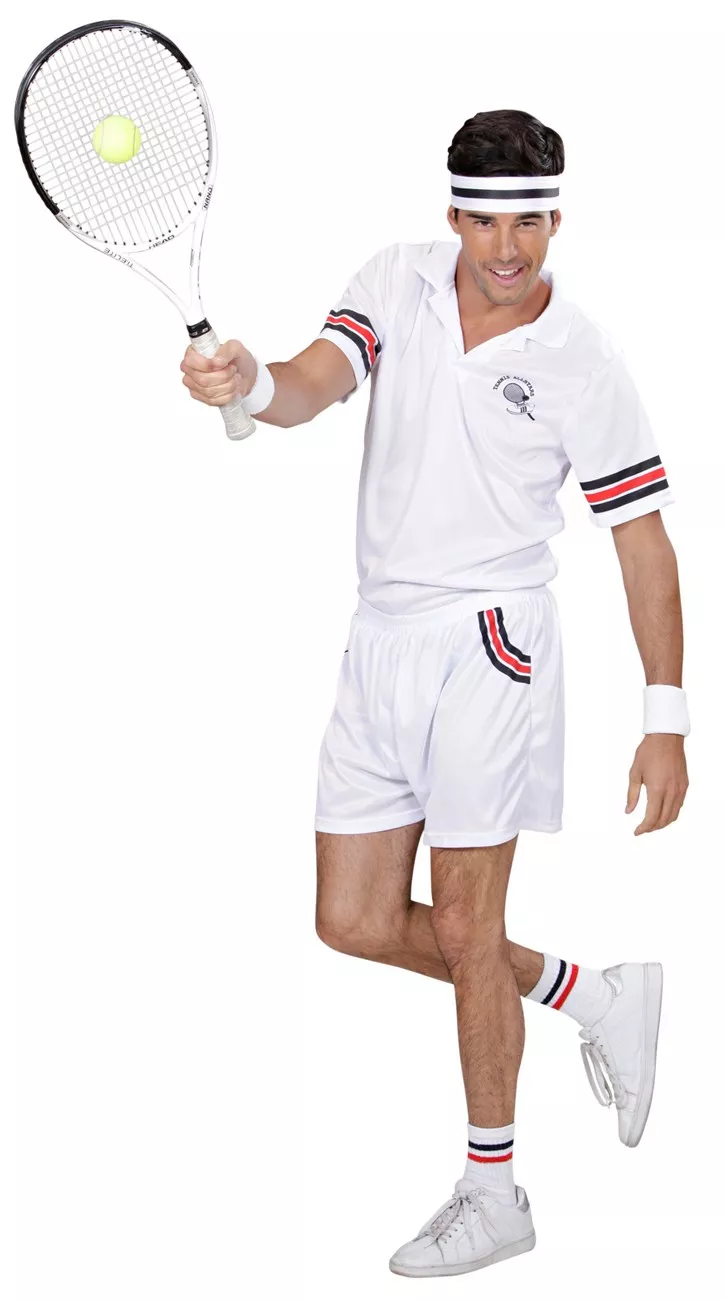 Andre tennis pro costume
