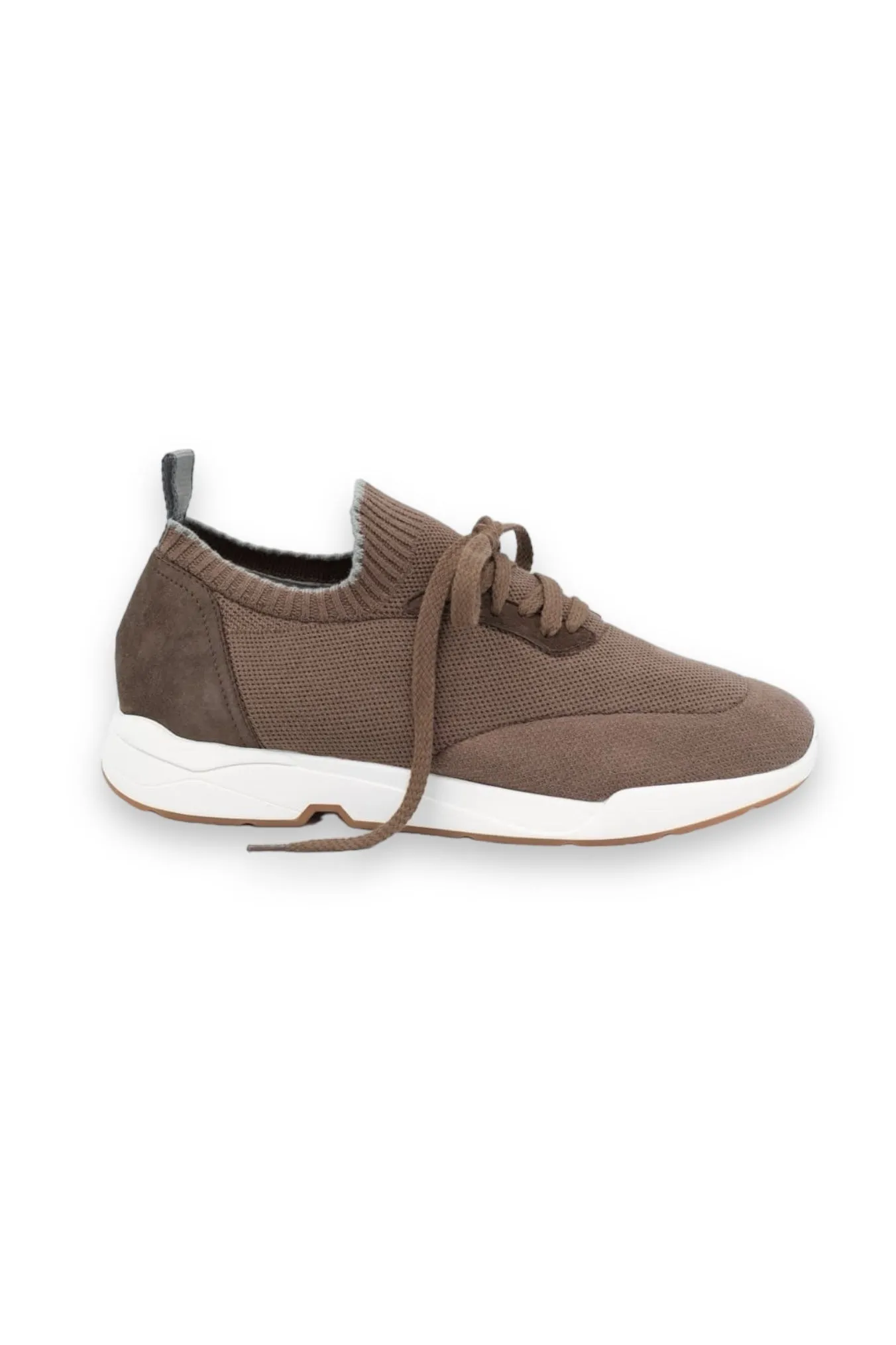 ANDREA VENTURA Sneakers Calzino Marrone