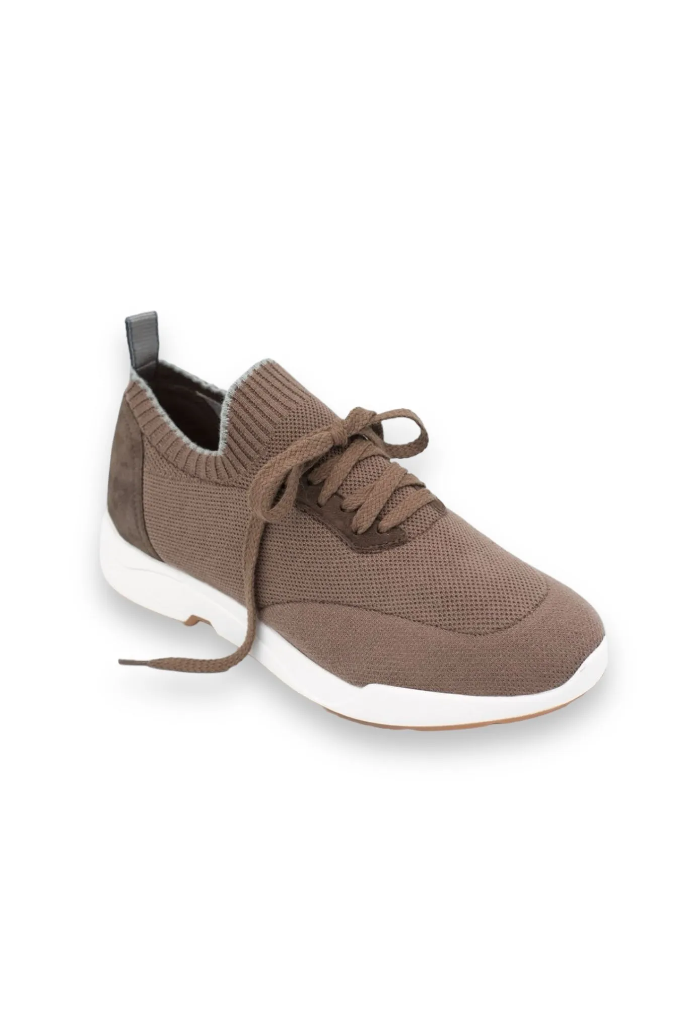 ANDREA VENTURA Sneakers Calzino Marrone