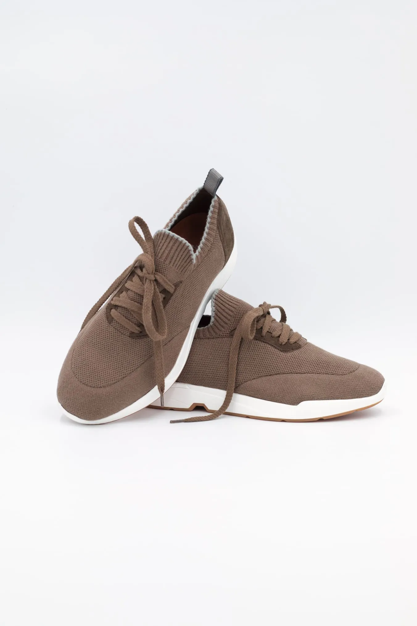 ANDREA VENTURA Sneakers Calzino Marrone