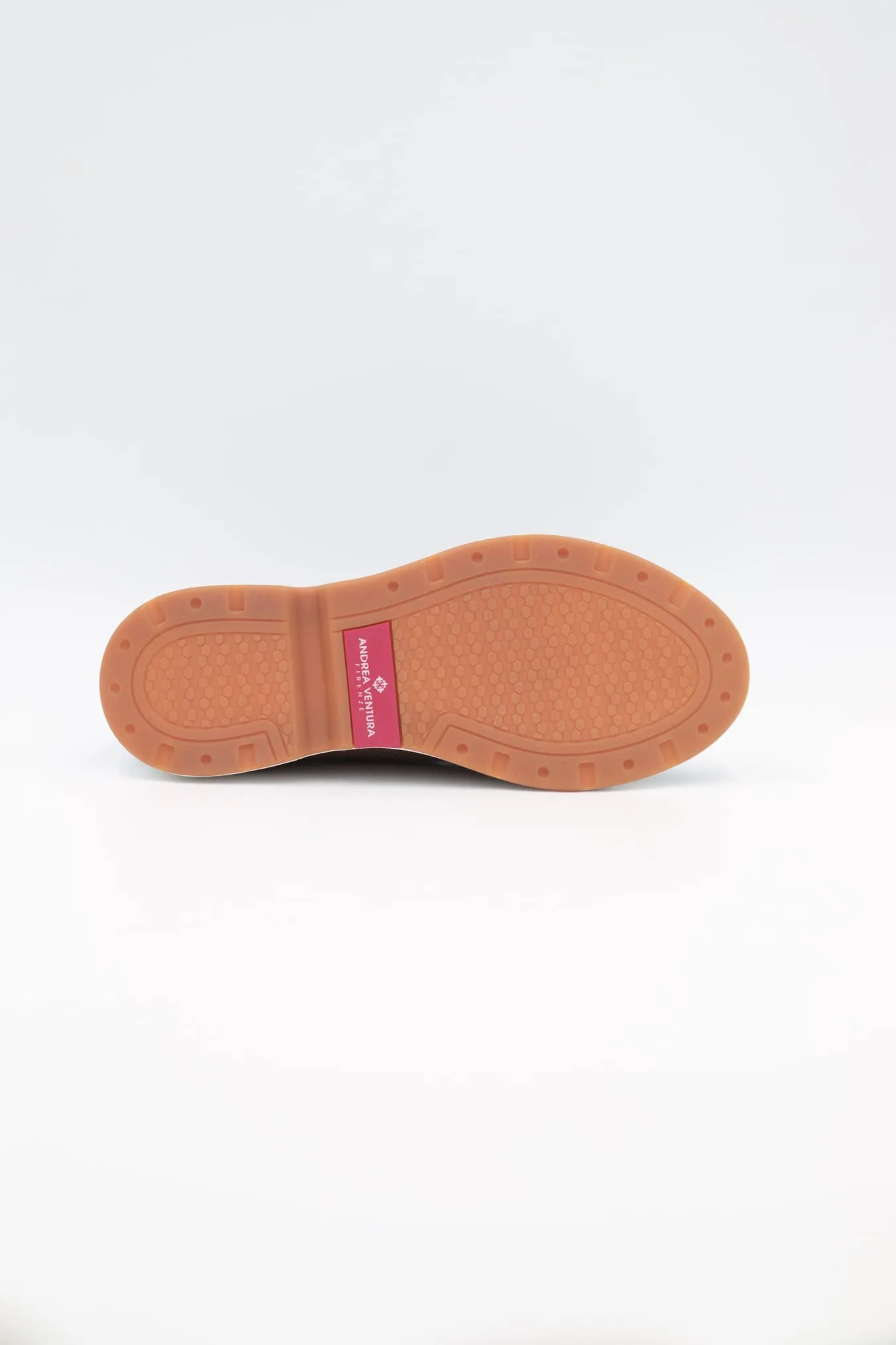 ANDREA VENTURA Sneakers Calzino Marrone