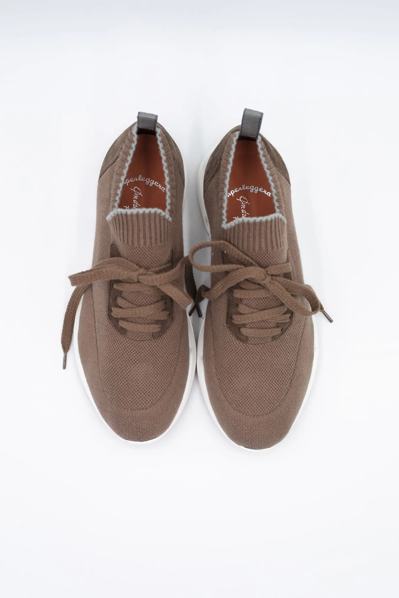 ANDREA VENTURA Sneakers Calzino Marrone