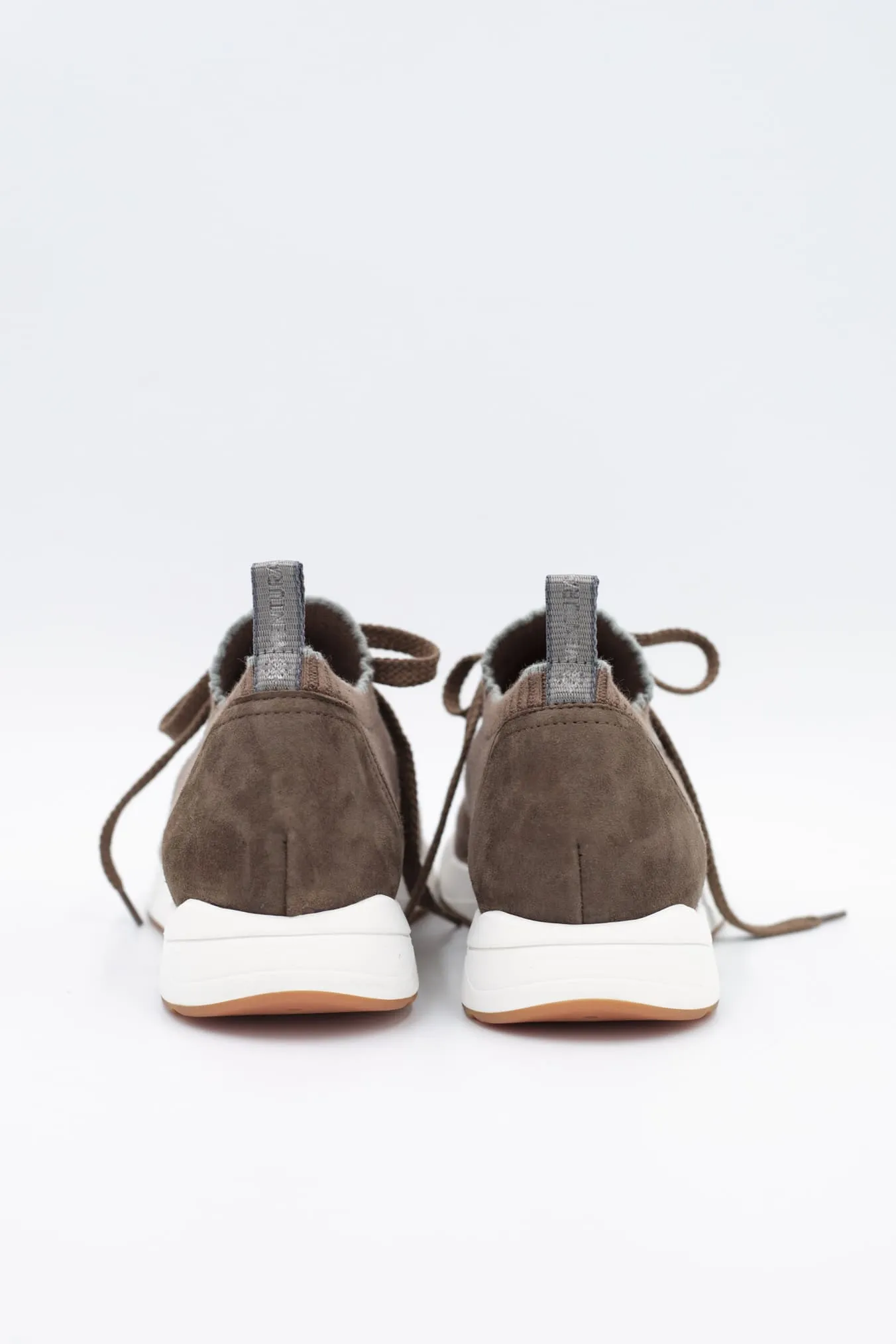 ANDREA VENTURA Sneakers Calzino Marrone