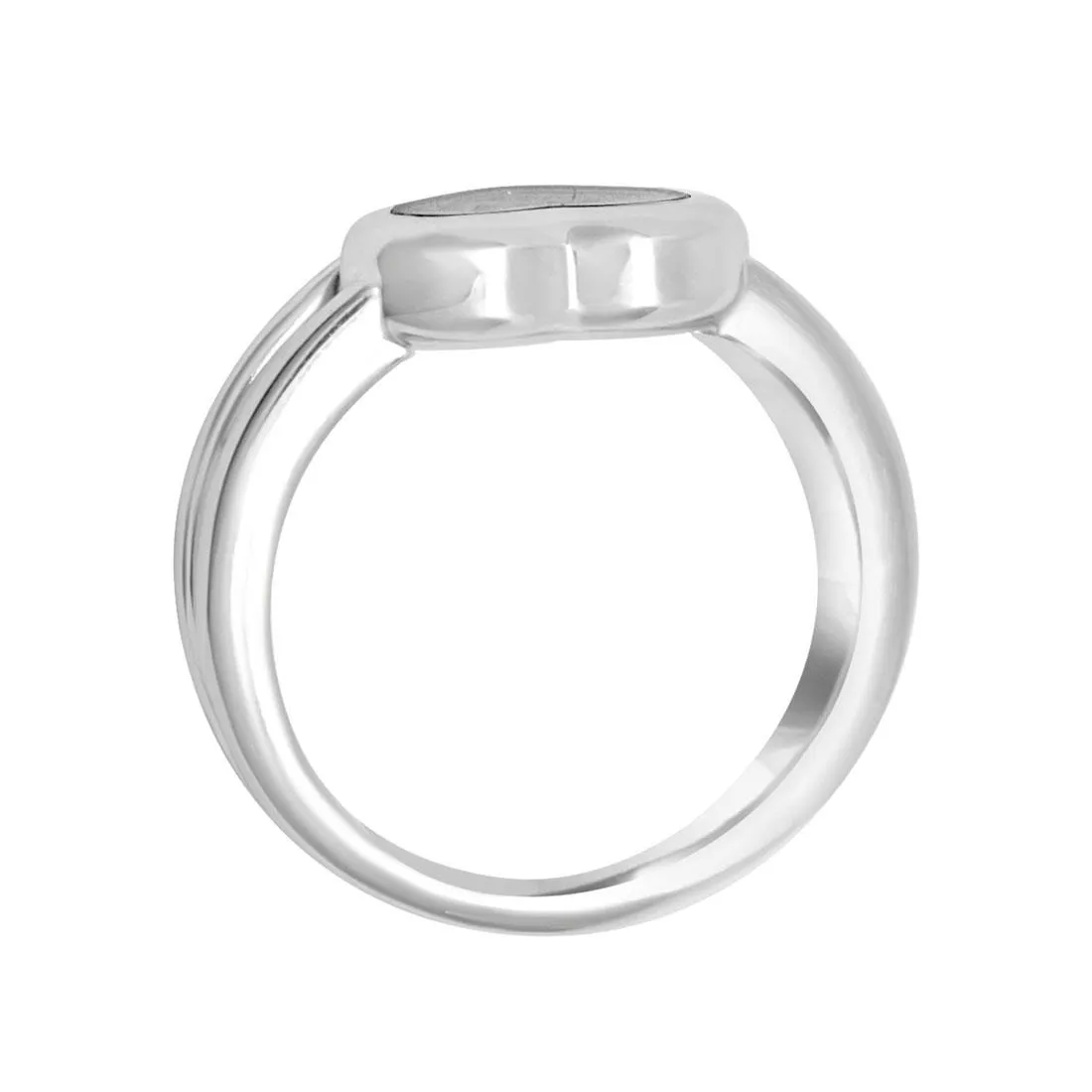 Anello Chopard in oro bianco con diamanti