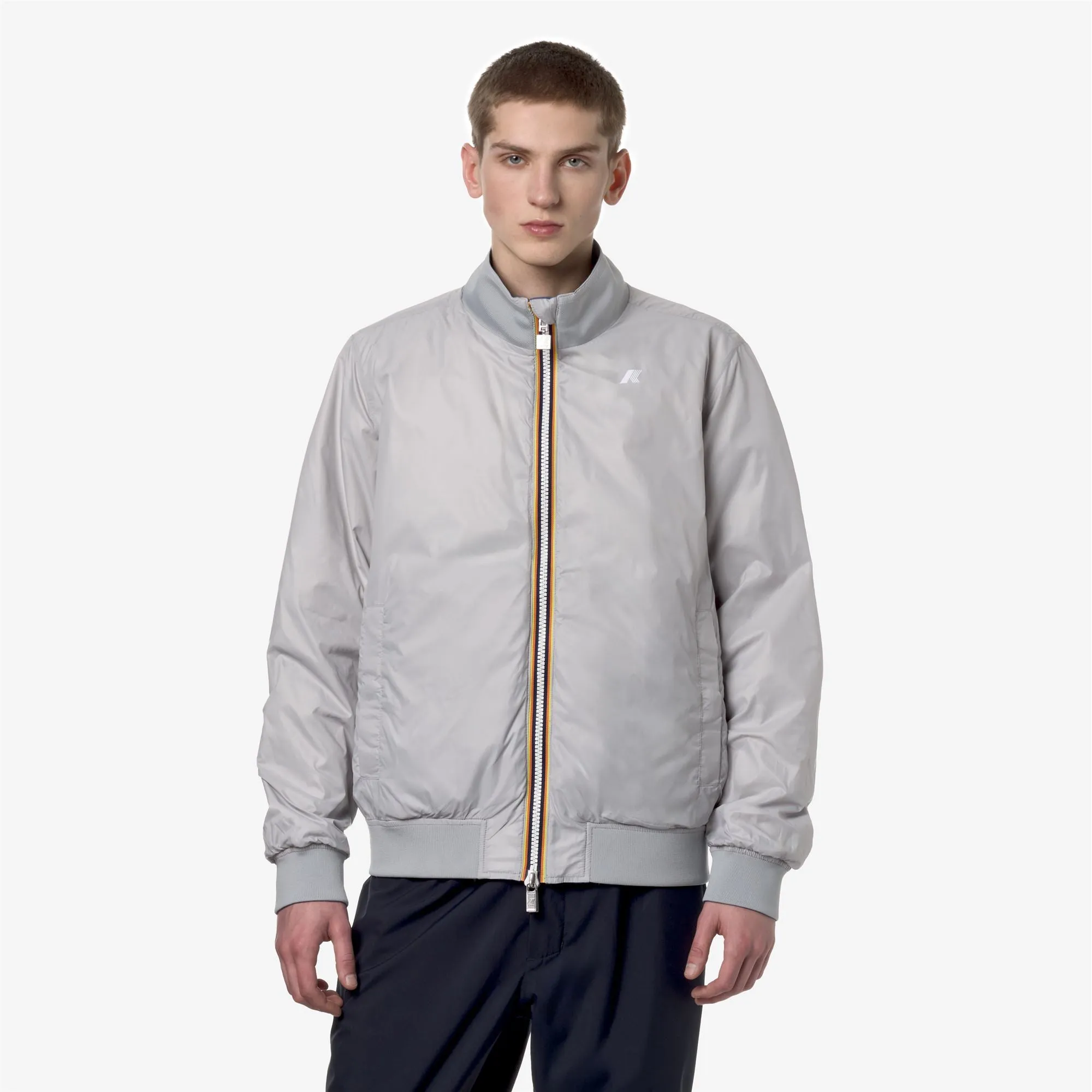 ARSENE PLUS.2 REVERSIBLE BLUE F-GREY A