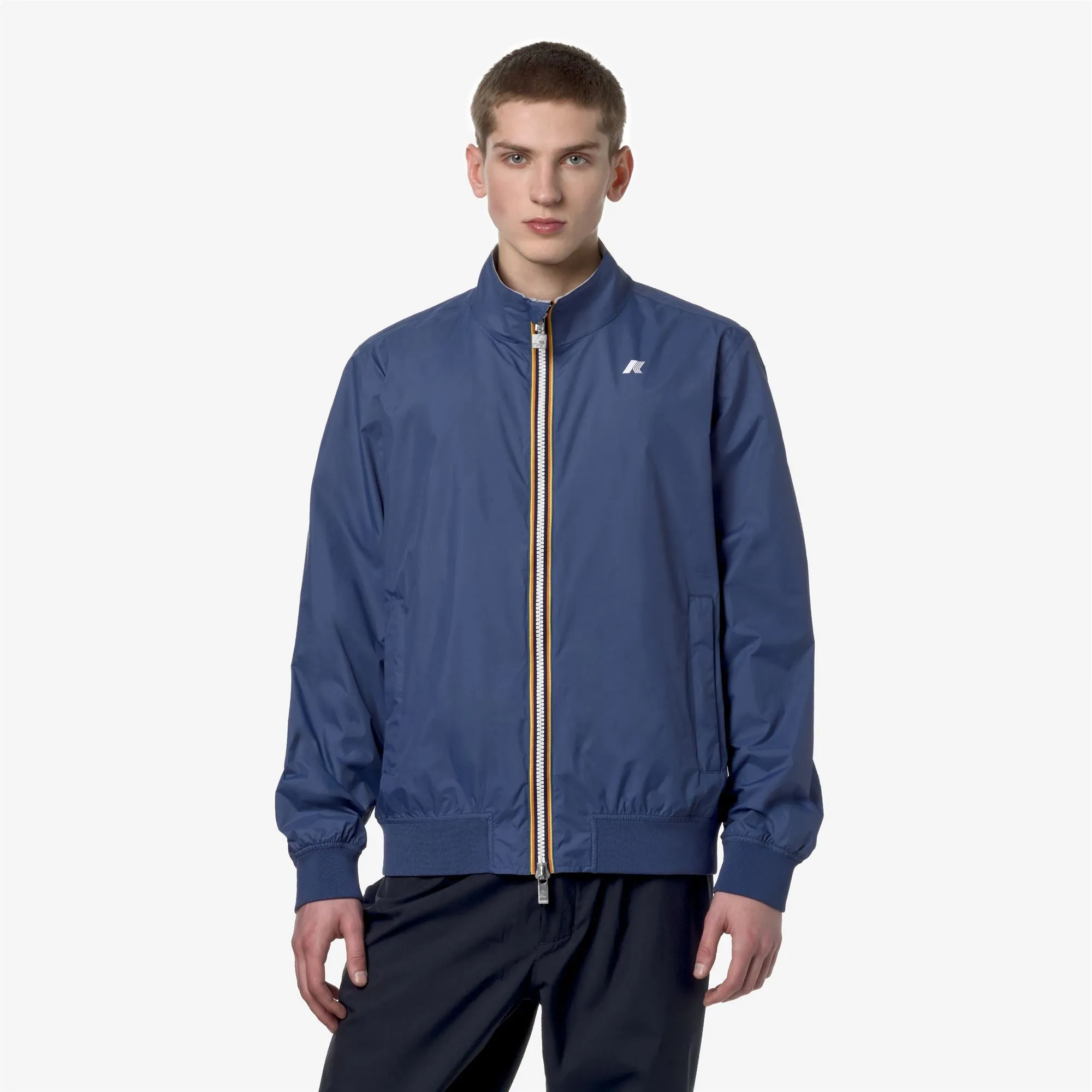 ARSENE PLUS.2 REVERSIBLE BLUE F-GREY A
