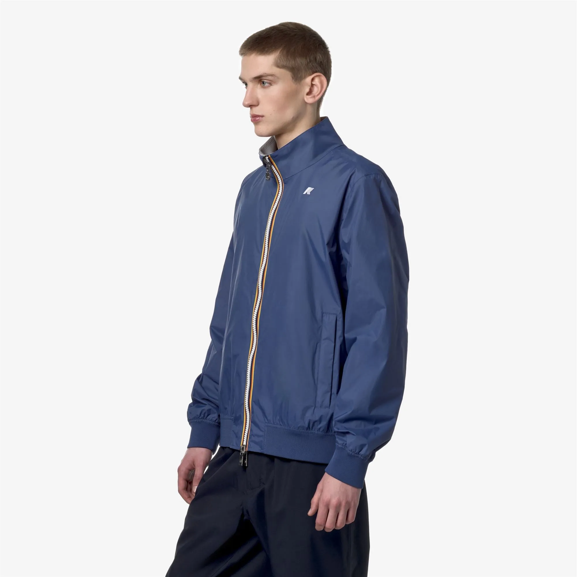 ARSENE PLUS.2 REVERSIBLE BLUE F-GREY A