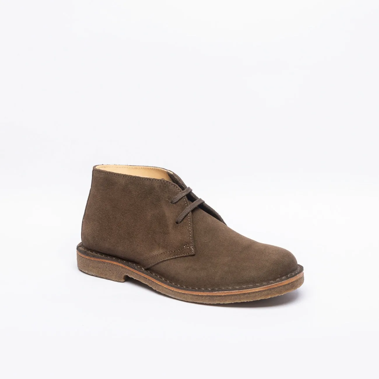 Astroflex Stivale chukka Astroflex Greenflex in camoscio marrone