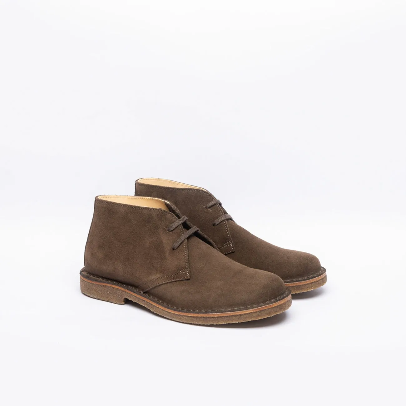 Astroflex Stivale chukka Astroflex Greenflex in camoscio marrone