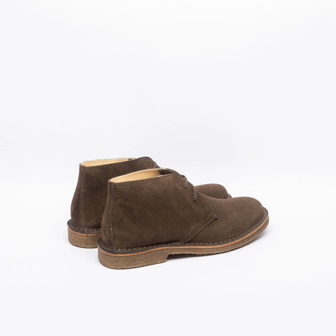 Astroflex Stivale chukka Astroflex Greenflex in camoscio marrone