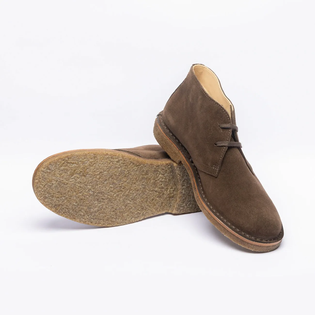 Astroflex Stivale chukka Astroflex Greenflex in camoscio marrone