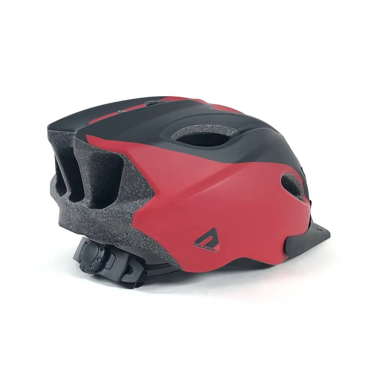 Atala casco bici 4teen colore nero rosso mis.58-62