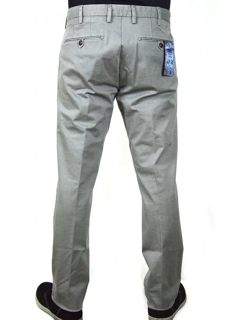 ATPCO pantaloni uomo colore grigio slim fit invernale