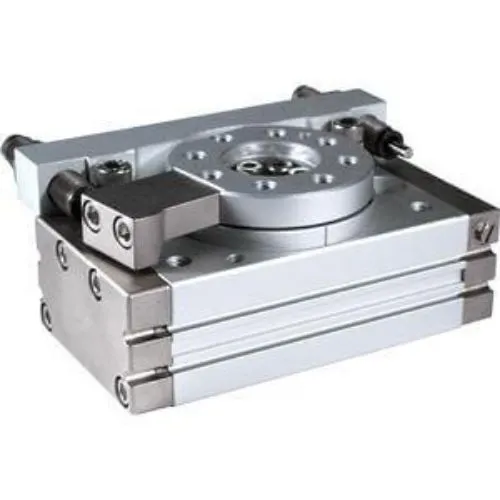 Attuatore rotante pneumatico SMC, foro da 10mm, rotazione di 0 → 190°, 7 bar max