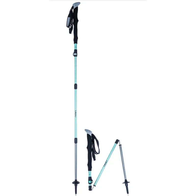 Bastoncini da trekking Lacal QUICK STICK COMPACT ALU (Blu)