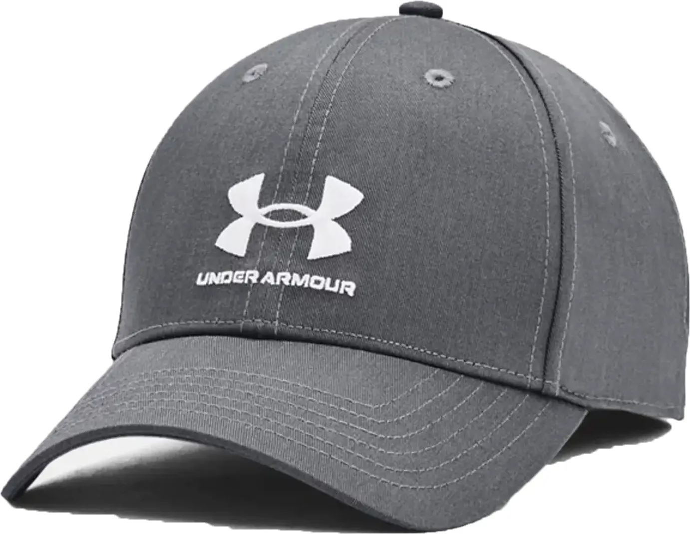 Berretti Under Armour Mens Branded Lockup Adj-GRY