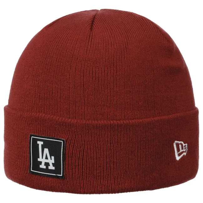      Berretto Beanie MLB Dodgers Team Cuff by New Era  