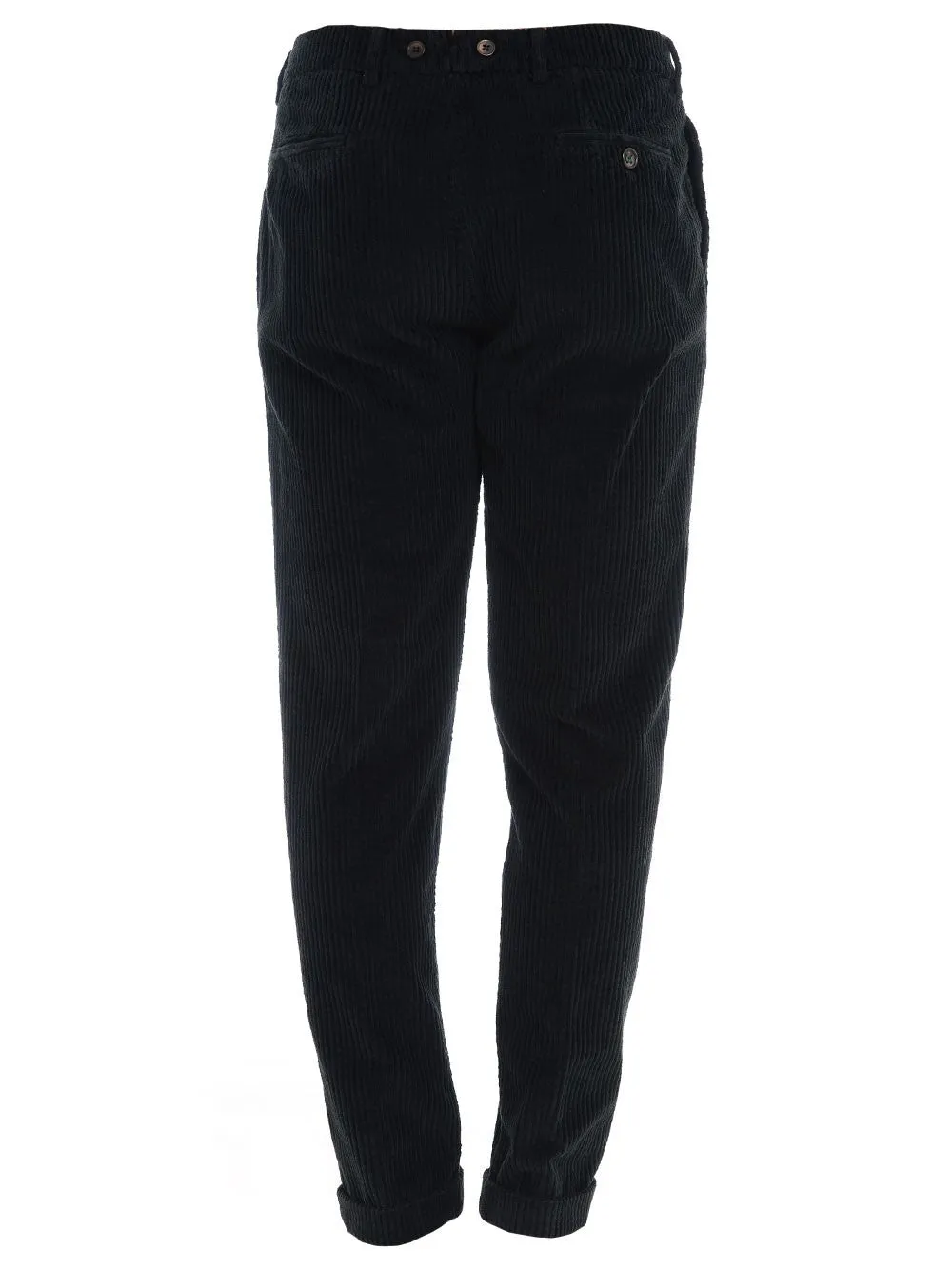 Berwich Pantalone Nero Uomo
