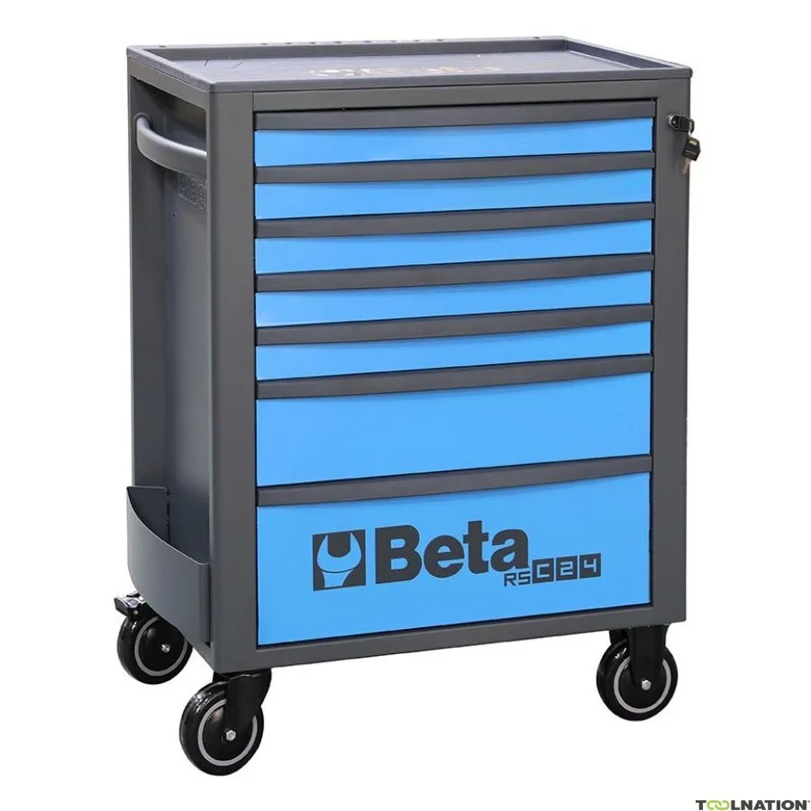 Beta 024004076 Carrello portautensili con 7 cassetti - 740x445x969 mm
