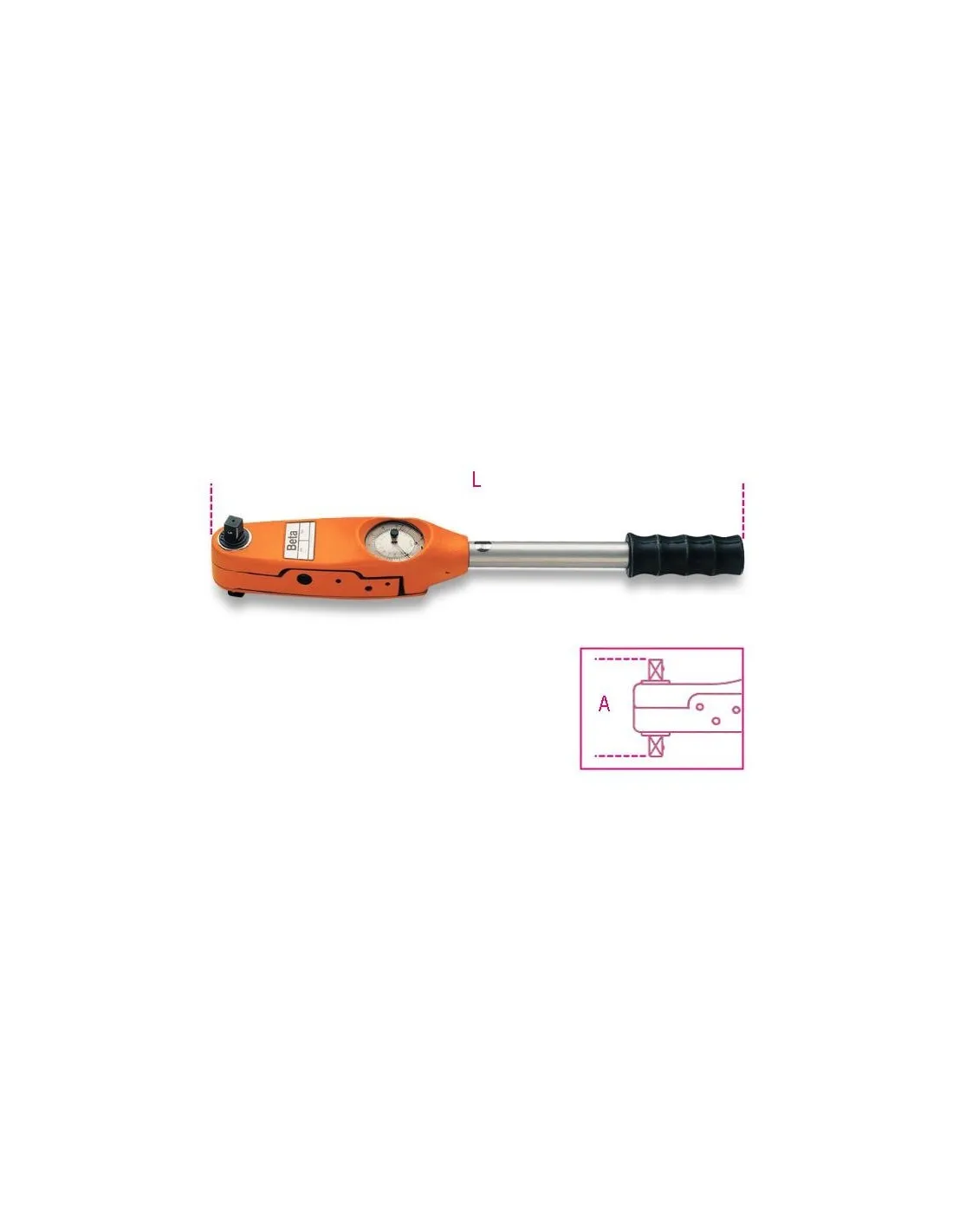 BETA594/21 CHIAVE DINAMOMETRICA 1/2"
